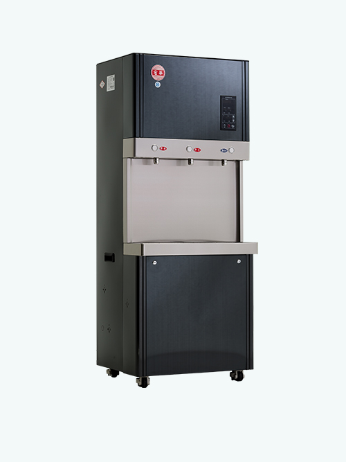 三龍頭沸騰式商務型商用電開水器（雙開一直飲）