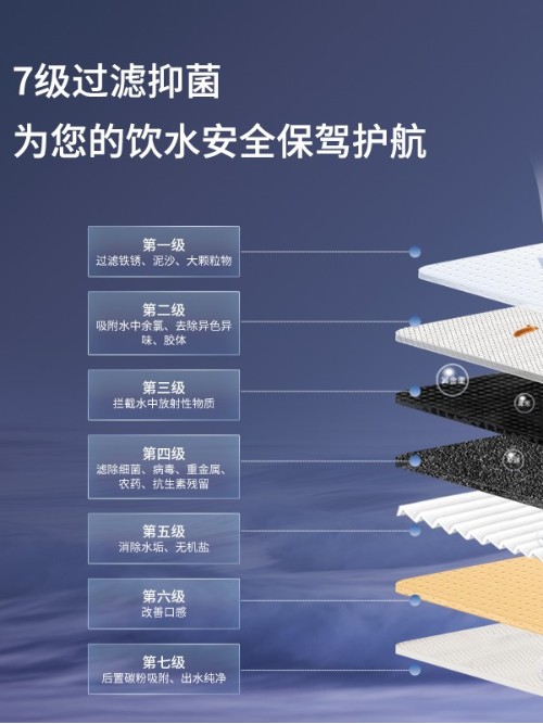宏華水質處理器防觸電更安全RO反滲透過濾凈化奶茶店節能JS600